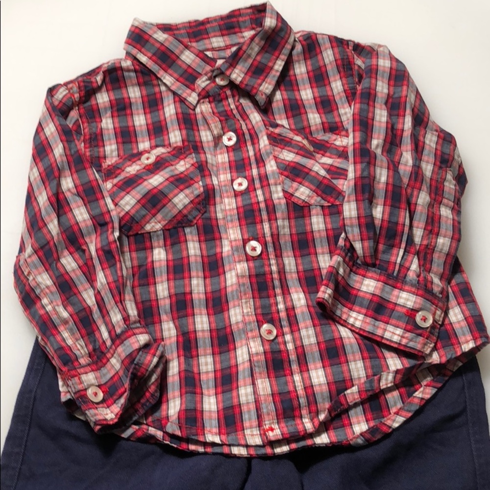 Baby Boden and Peek outfit